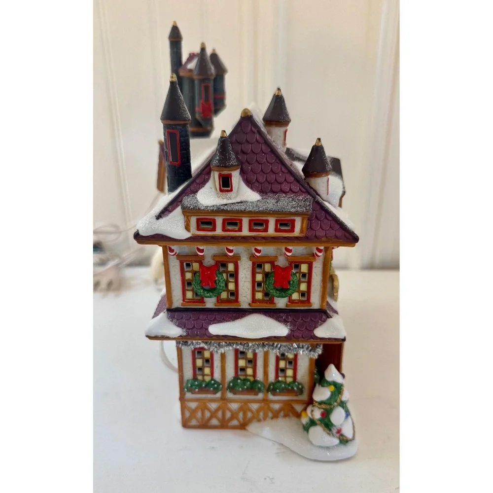 Dept 56 North Pole Series Rudolph Santa's Castle (56.5678) Ltd Ed (Retired) READ
